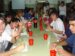 Compartiendo la cena