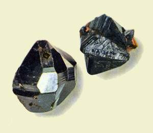 Ore: a mineral containing a