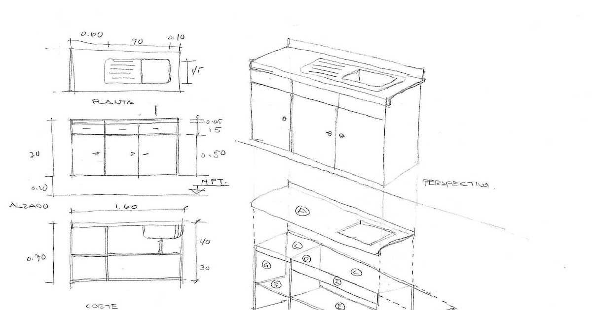 HÁGALO USTED MISMO: MUEBLE PARA TARJA EN COCINA INTEGRAL