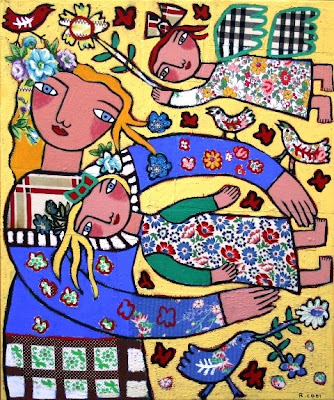 Bondville: Australian Artist Spotlight: Rebecca Cool