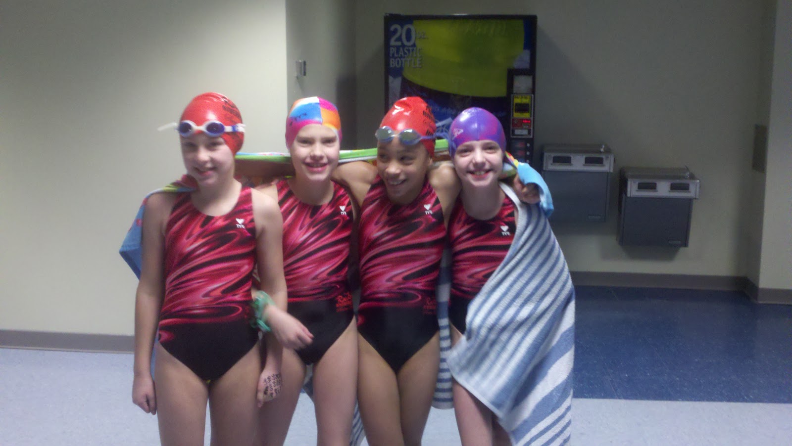 YMCA Swim Team Prerequisites: