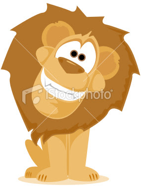 A Lion Cartoon