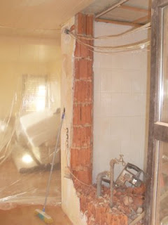 Unser Neues Zuhause Badezimmer Rohbau