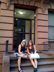 Sitting on a stoop in NYC