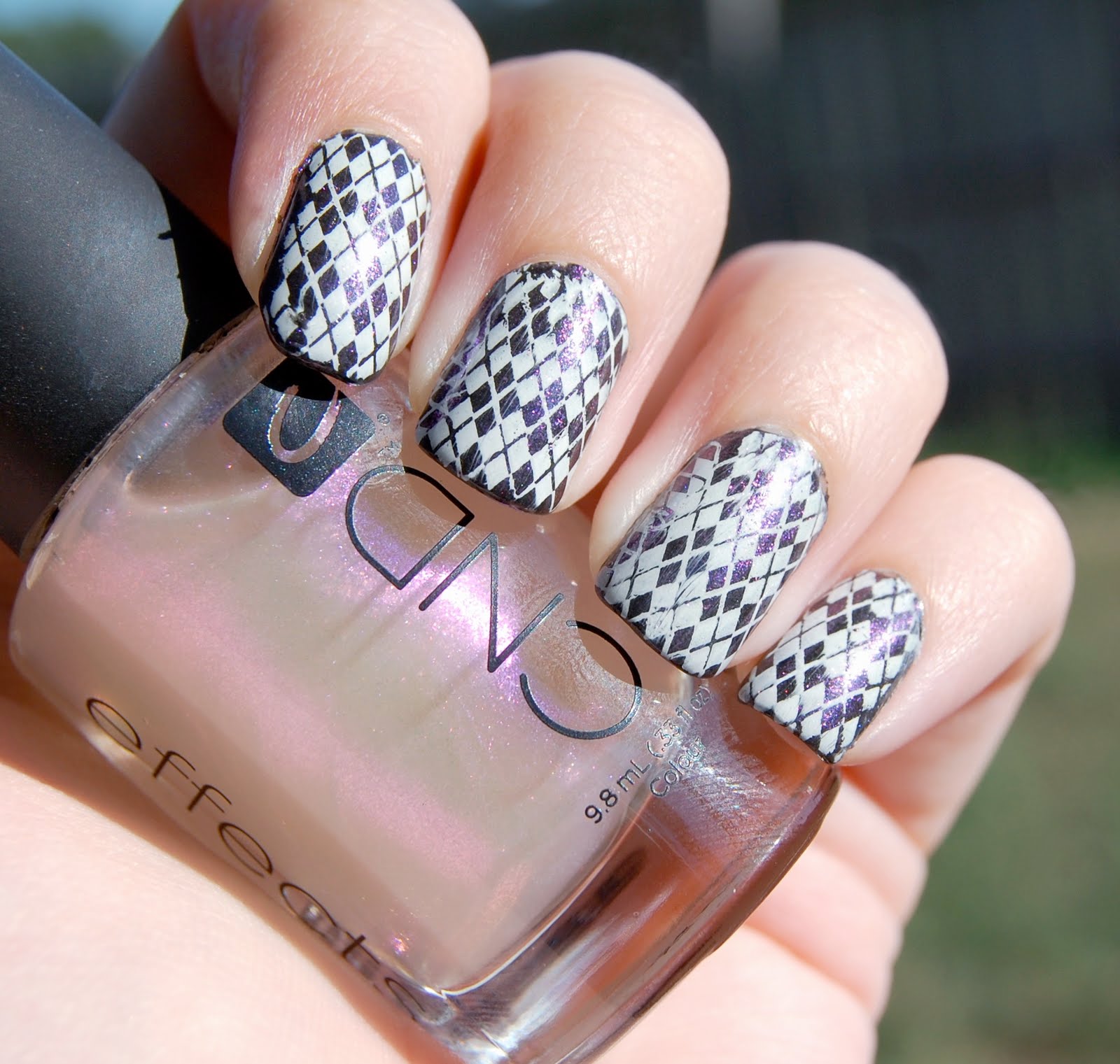 Argyle Nail Designs