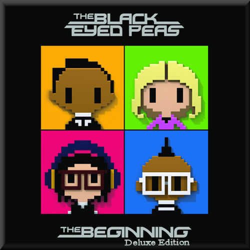 black eyed peas beginning album artwork. lack eyed peas album cover