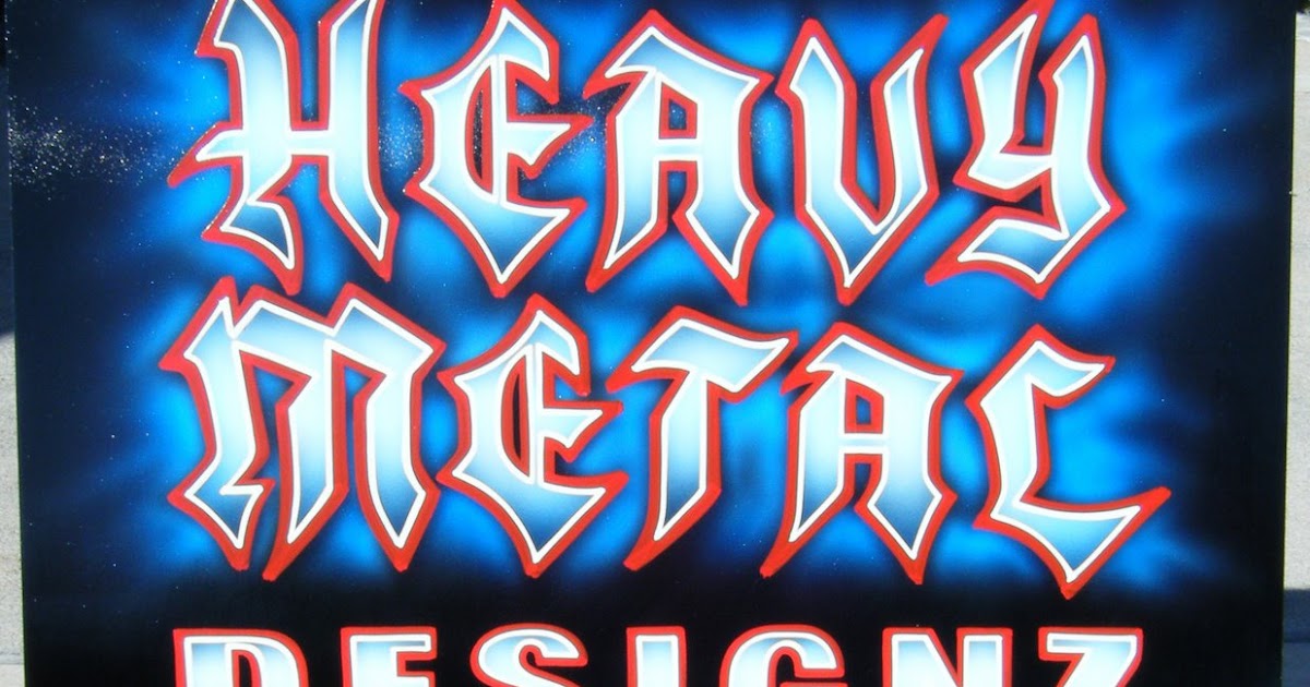 atomik Heavy Metal Sign...