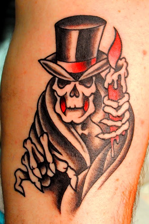 skull sleeve tattoo A really good friend of mine had me tattoo this wicked