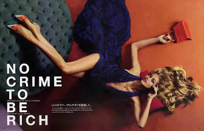 Vogue Japão com Alessandra Ambrósio e Ana Beatriz Barros