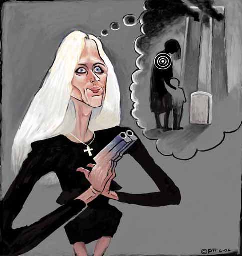 Ann Coulter Twitter Username