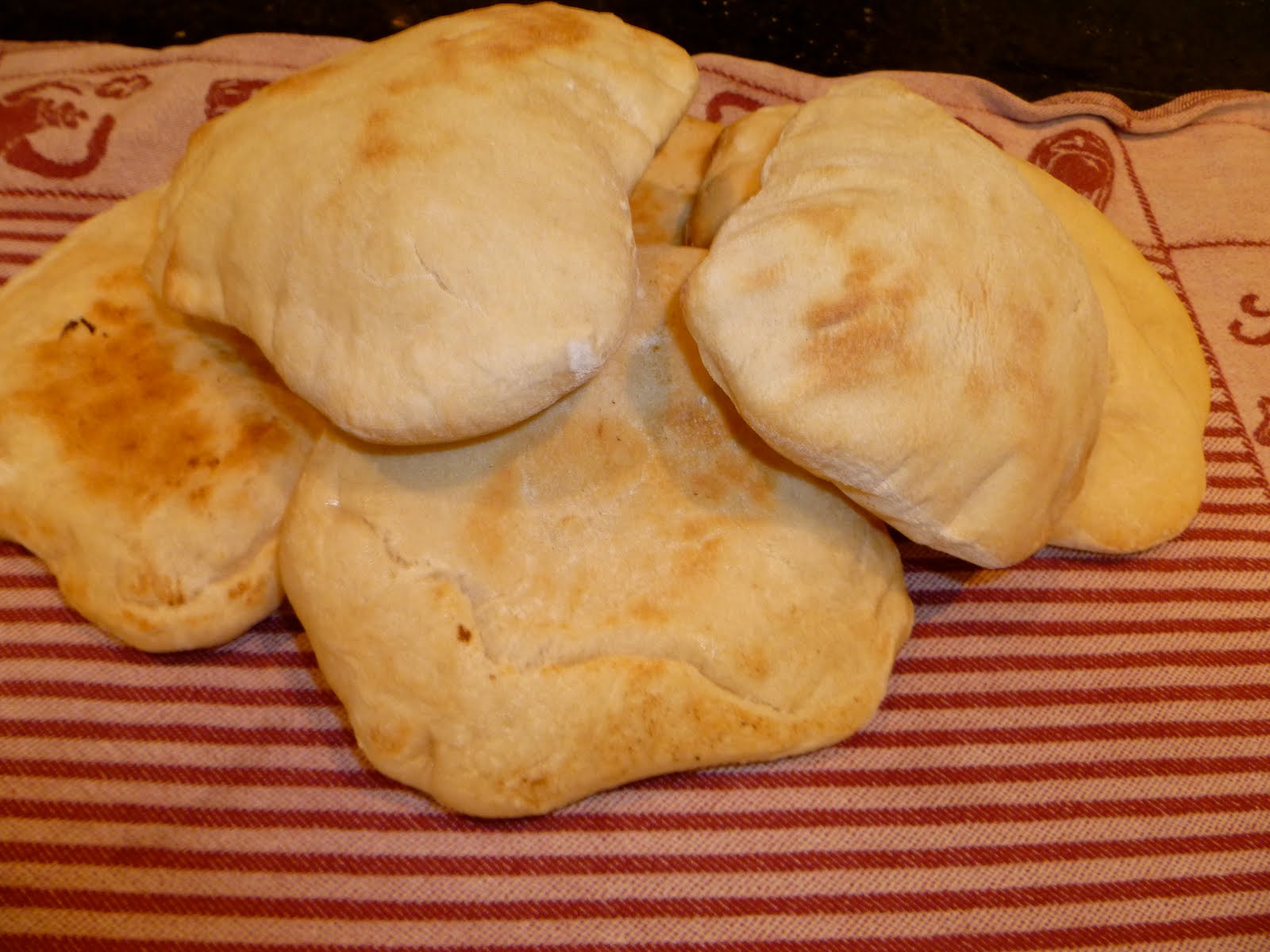 Rosemary&Garlic Pita Bread Modern Baker