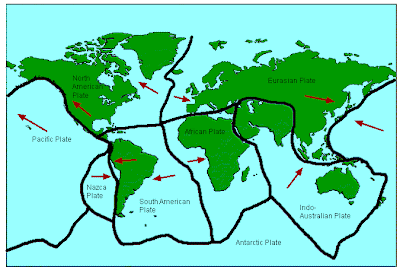 Modern Tectonic Plates