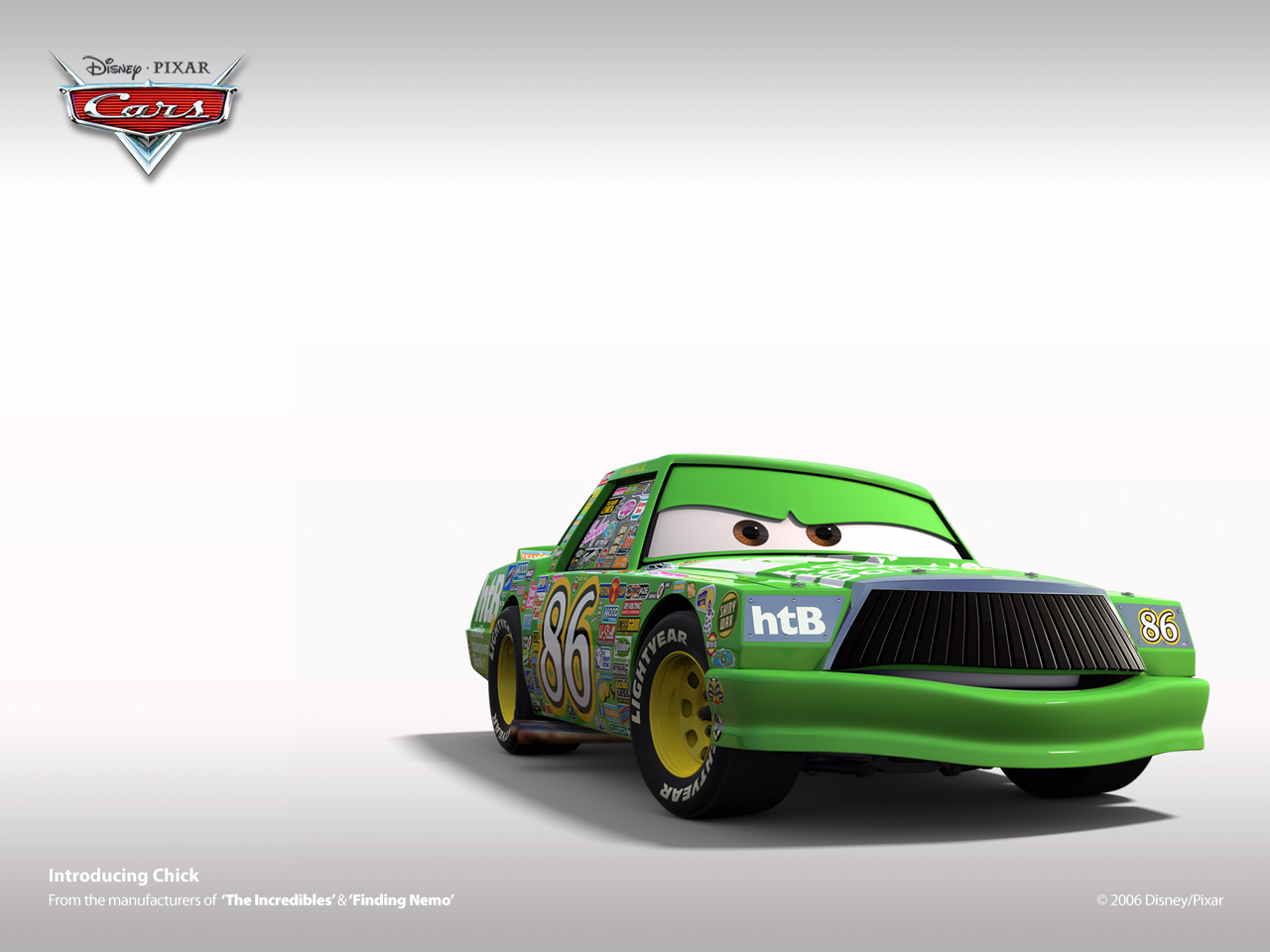 The Best Cartoon " Cars " movie Top Desktop No.1