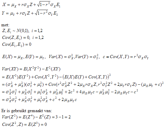 Falkenblog Formula For Var Xy