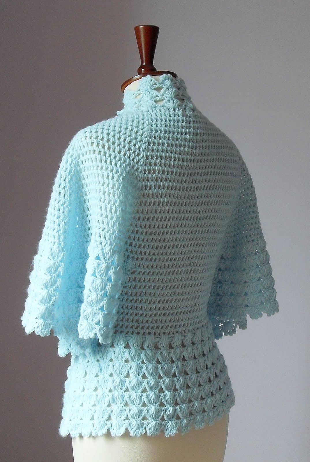 CROCHET BED JACKET PATTERNS - Crochet ? Learn How to Crochet