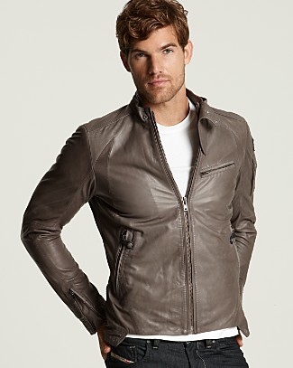 Fall Style: Men's Leather