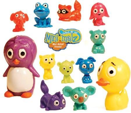 The Funky Monkey: Adam s Animals: The best pencil toppers, erasers and tiny toys on the planet!