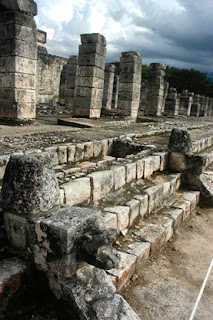 TEMPLO DE LOS GUERREROS