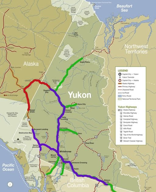 Fiona and Devon's Amazing Yukon Adventure Whitehorse to Watson Lake