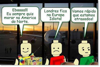 Irmãos Brain em Londres