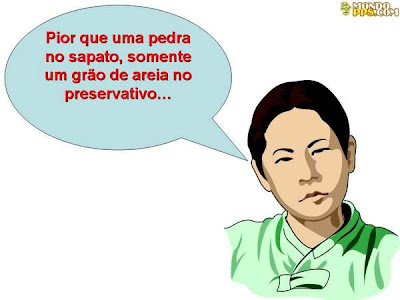 sabedoria oriental - pedra no sapato