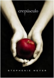Capa do livro Crepúsculo