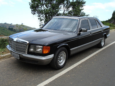 Vendese uma Mercedes impec vel preta SEL 500 ano 1981