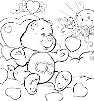 Care Bear Coloring Pages Care Bear Coloring Pages
