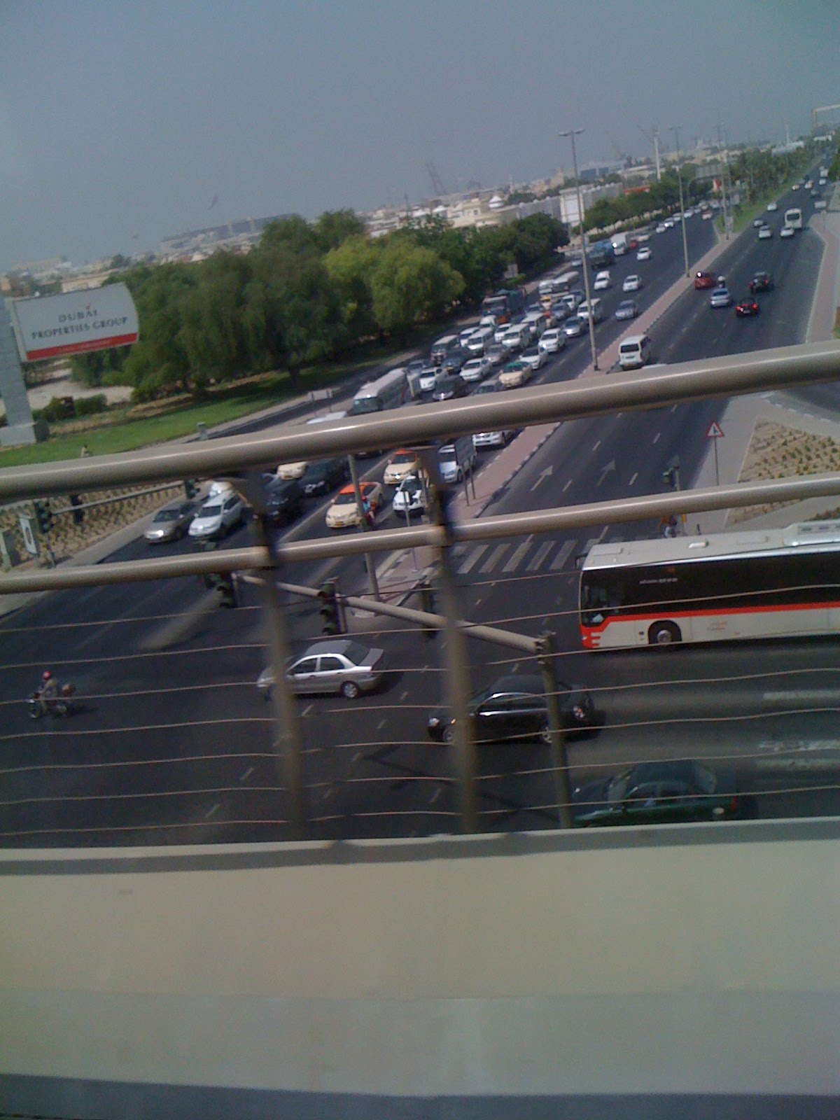 Dubai+metro+inside