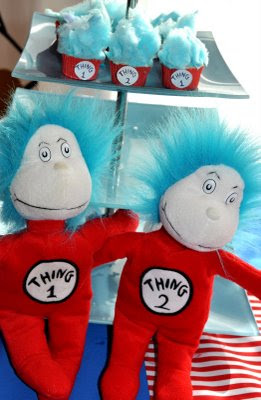 Dr.Seuss Baby shower