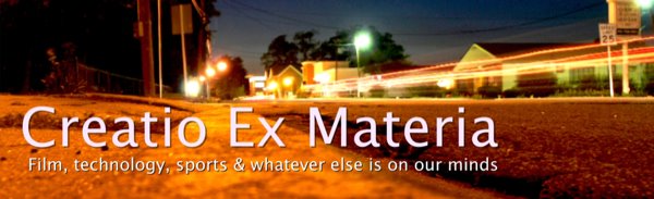 Creatio Ex Materia
