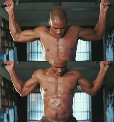 No Milk Please SideBar: Will Smith shirtless in I Am Legend