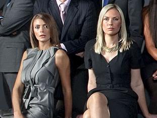 Is the battle to be The Apprentice going to be between Liz Locke and Stella English? Photo by BBC/Talkback