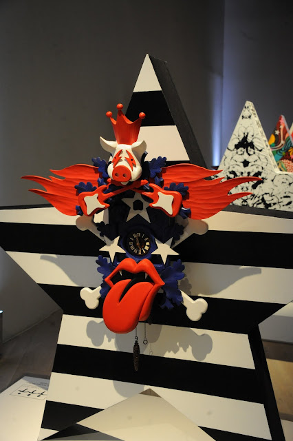 Art Star design by Stefan Strumbel from Germany.