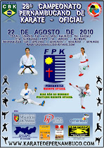 28º Campeonato Pernambucano de Karate - Oficial