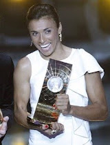 Marta é eleita a melhor do mundo pela 5ª vez