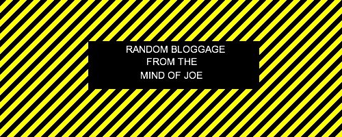 random bloggage from the mind of joe