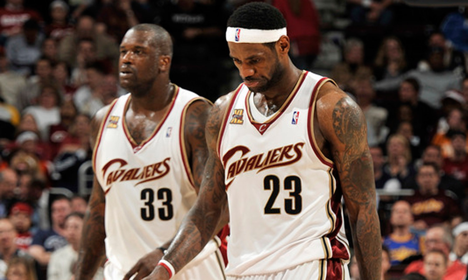 Cleveland Cavaliers unveil new uniforms and updated logo