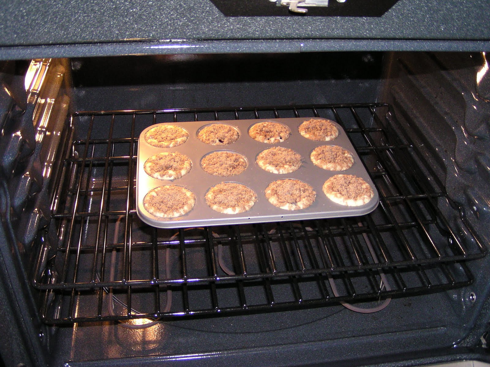 Shirley's World To Die For Blueberry Muffins, a repost