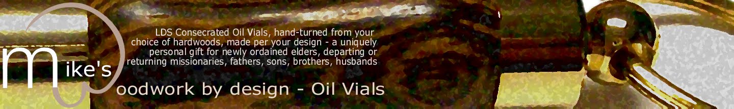 Mike's Oil Vials By Design