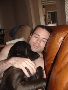 Yes...I am a sucker for my dog...