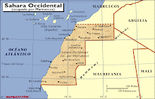 Canarias con el continente Africano