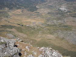 Vista de El Burgo desde la Cabrilla