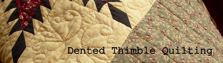 Dented Thimble Quilting