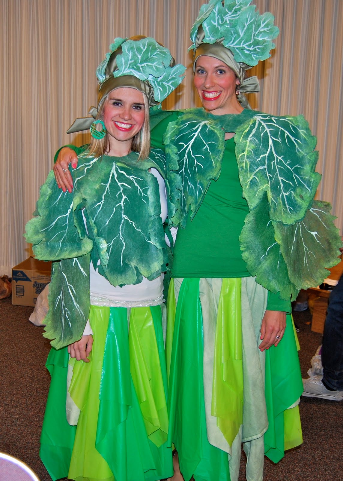 Let the Good Times Roll "LETTUCE" Entertain You!