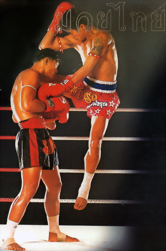 O Desafio do Jiu-Jitsu contra o Muay Thai e Luta-Livre em 1984