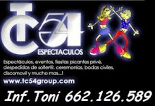 TC54GROUP ESPECTACULOS EN GRAL.