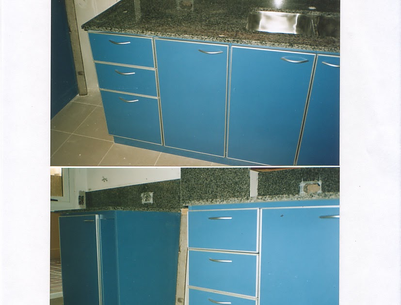 servicio de carpinteria a domicilio y obra: Mueble de cocina.Melamina