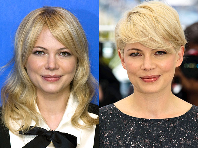 michelle williams short hair michelle williams hair short. michelle williams short hair