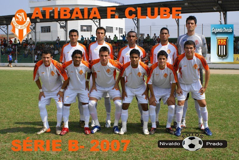 Foto do E.C Atibaia 2007 (Estadio Salvador Russani jogo contra a equipe do Batatais)